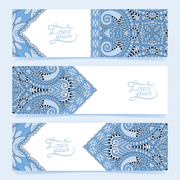   | Floral Banners #2