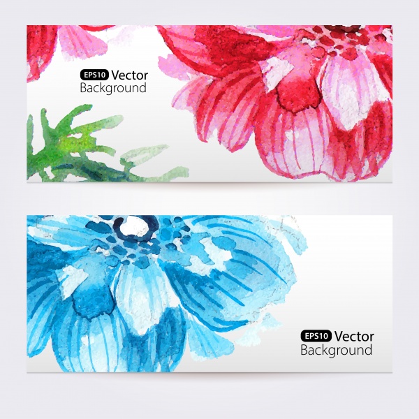   | Floral Banners #12