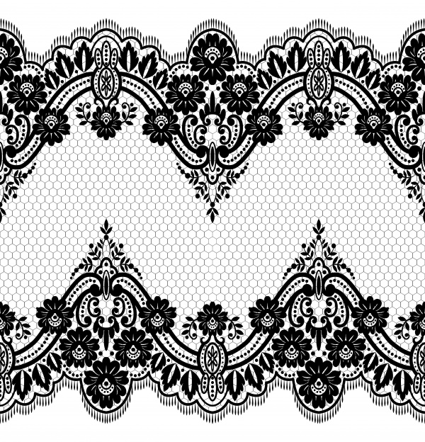Lace Backgrounds Vector 7