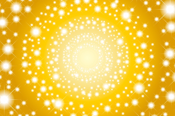 Shiny stars, lights, magic Background #1