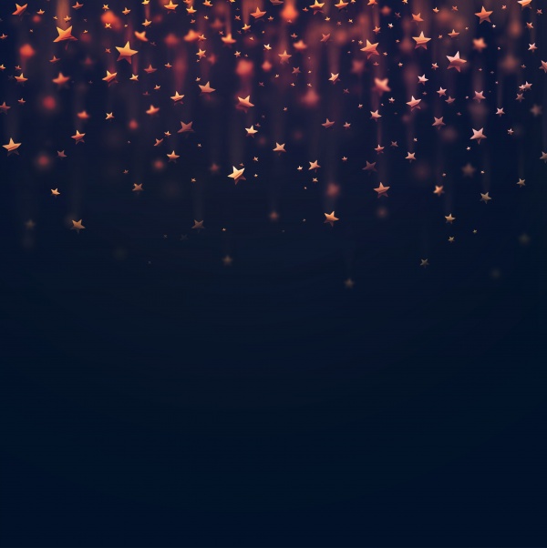 Shiny stars, lights, magic Background #1
