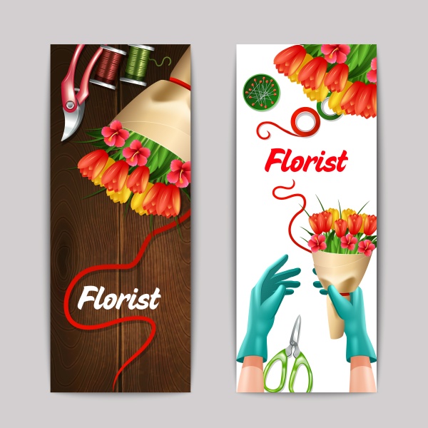 Abstract Banners Collection - 35x EPS #2 (24 )