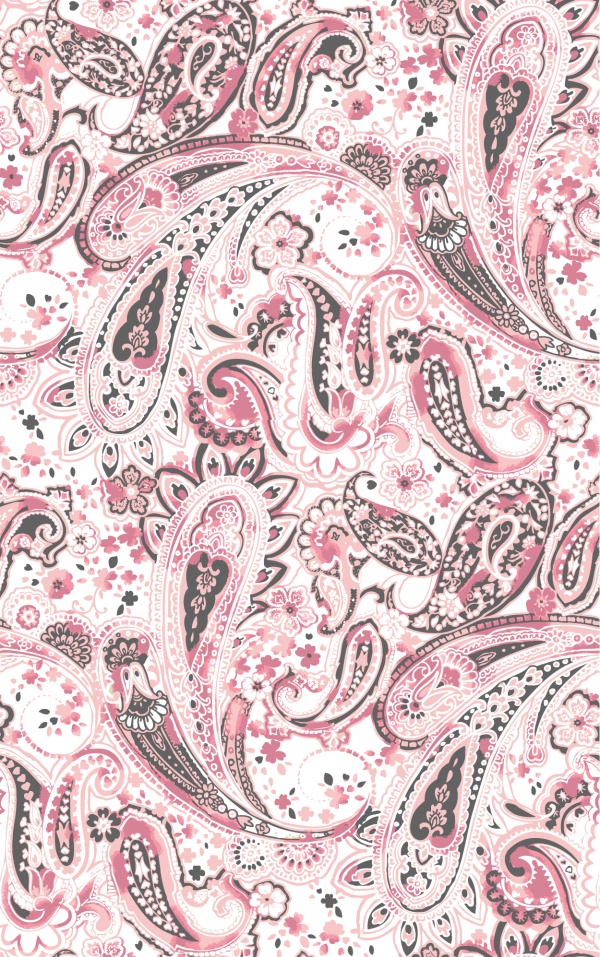 Vintage Paisley Backgrounds Vector (10 )