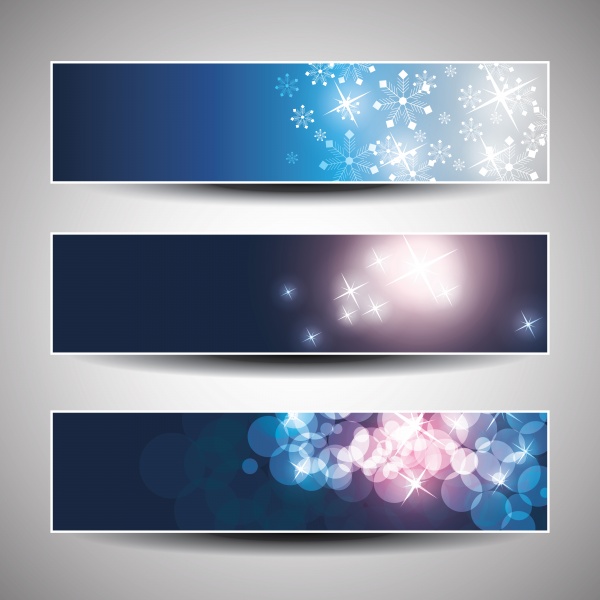 Abstract Banners Collection - 82x EPS #4 (34 )