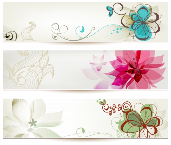 Abstract Banners Collection - 82x EPS #5 (44 )