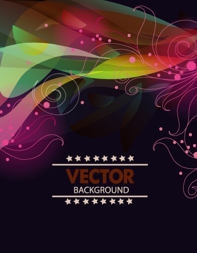 Bright colorful abstract backgrounds vector - 42 (50 )